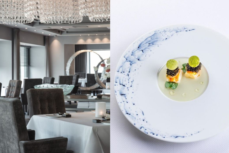 Découvrez où se trouvent les restaurants les plus chers du monde. Crédit photos : Captures Instagram @ciel_bleu_restaurant