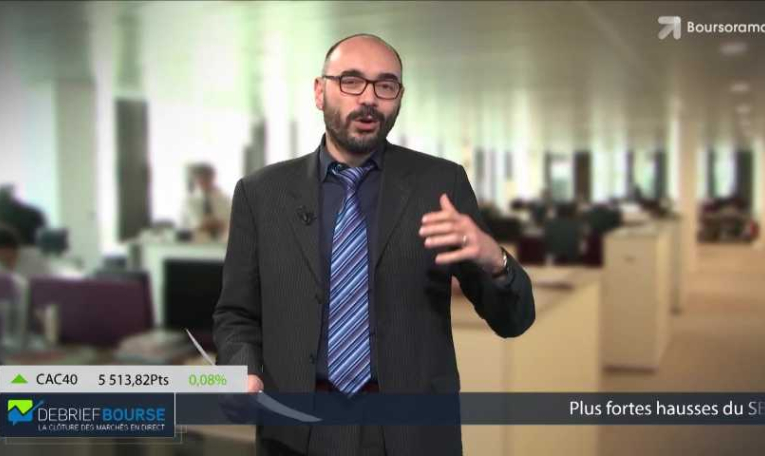 Le Debrief Bourse du 16 janvier : le CAC 40 fait du surplace, le Dow Jones bat des records