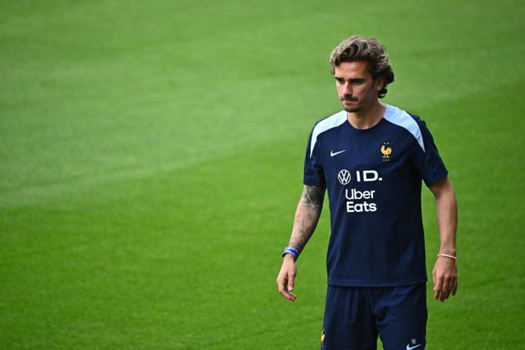 Antoine Griezmann devrait être titulaire face à la Belgique