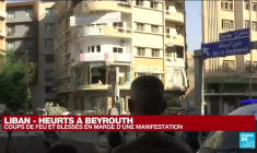 Heurts à Beyrouth : "Depuis des mois, le Hezbollah menace de façon à peine voilée le juge"