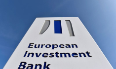 Le logo de la Banque européenne d'investissement