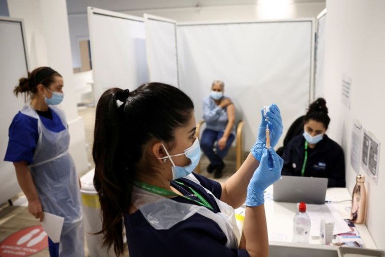 19,7 MILLIONS DE BRITANNIQUES ONT ÉTÉ VACCINÉS