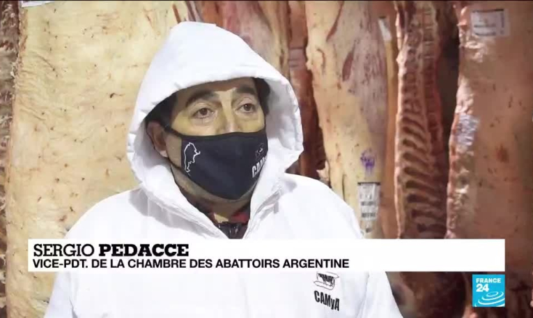 "Guerre de la viande" en Argentine : les producteurs en grève après l'interdiction d'exporter