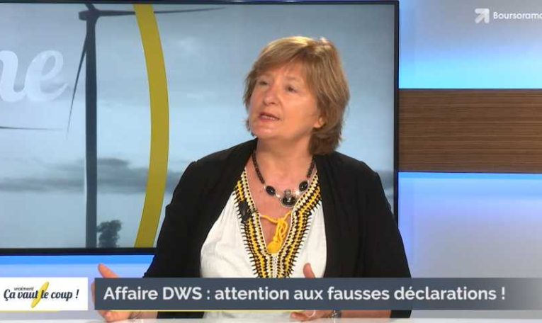 Affaire DWS : attention aux fausses déclarations !