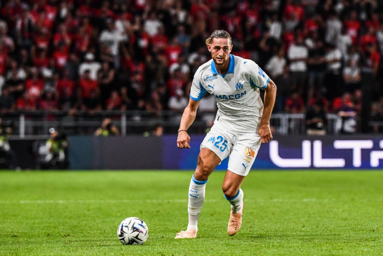 L'OM confirme avoir placé Rabiot (et Rowe) sur la liste des transferts