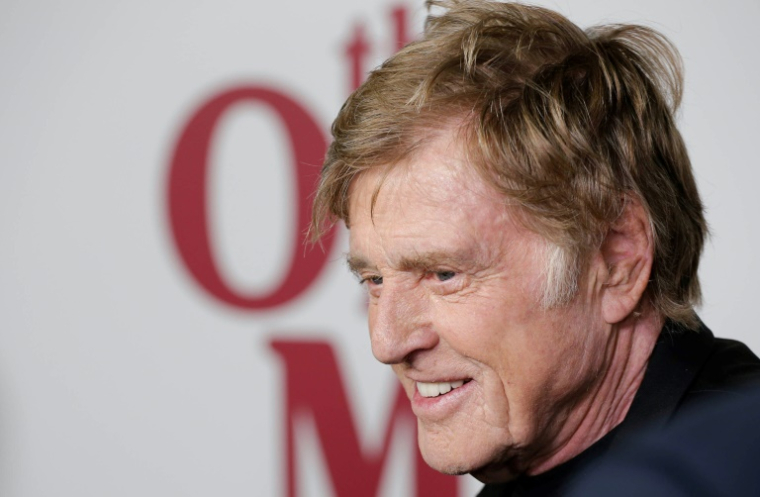 L'acteur et réalisateur américain Robert Redford assiste à la première de "The Old Man and the Gun" à New York, le 20 septembre 2018 ( AFP / KENA BETANCUR )