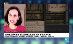 Violences sexuelles en France : Crimes sexuels sur les moins de 15 ans :  bientôt une loi