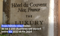 Sur la Côte d'Azur, Nice retrouve le goût du luxe