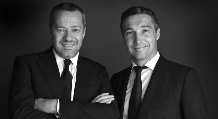 J.B.Delabare, président, et S.Lalevée, directeur général, de la Financière Arbevel. (© Arbevel)