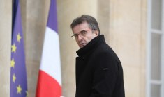 Philippe Brassac à Paris, le 11 décembre 2018. ( AFP / LUDOVIC MARIN )