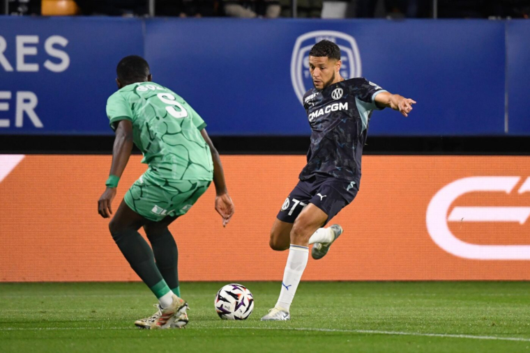 L’OM retrouve le sourire sur la pelouse de Troyes