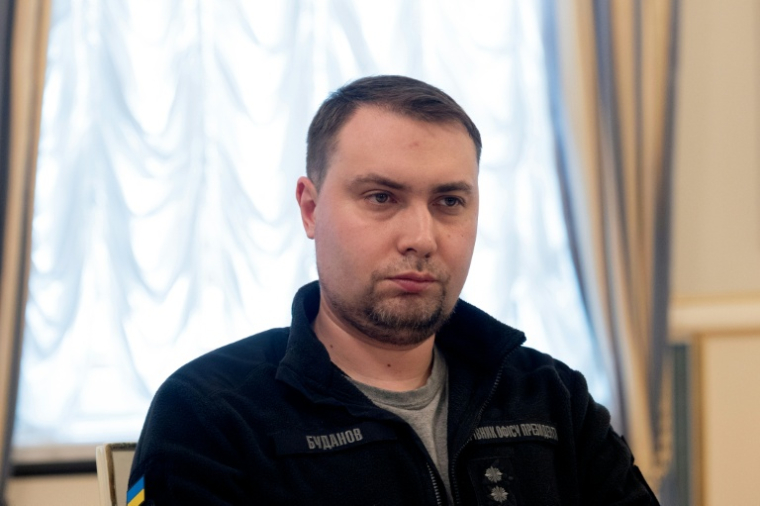 Le chef de l'administration présidentielle ukrainienne, Kyrylo Boudanov, le 5 mars 2026 à Kiev ( AFP / Tetiana DZHAFAROVA )