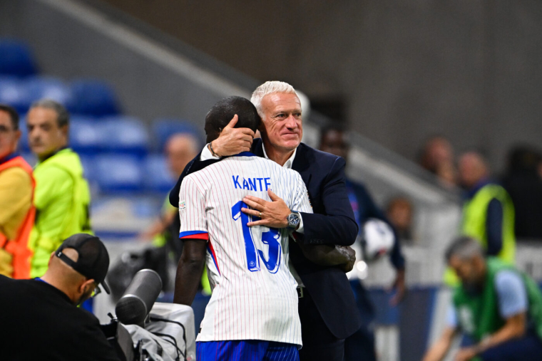 Un club saoudien fait de l’œil à Didier Deschamps