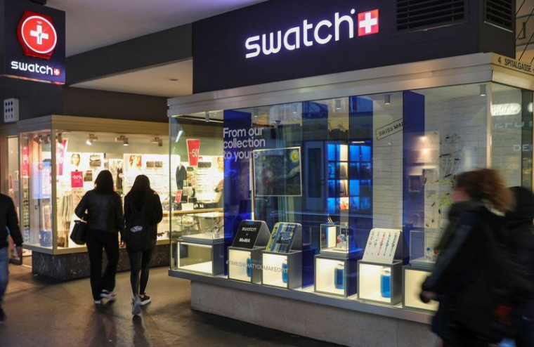 SWATCH RENOUE AVEC LES BÉNÉFICES, CONFIANT POUR 2022