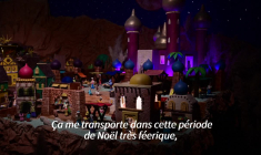 Une crèche de Noël entièrement en chocolat dévoilée en Espagne