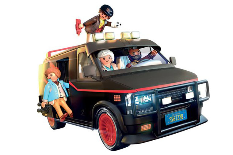 (c) Playmobil - Fourgon Agence Tous Risques