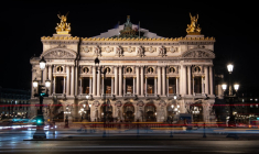 L'opera Garnier, à Paris. ( AFP / - )