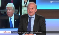 Pourquoi Trump commence à inquiéter les Bourses !