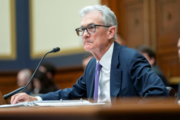 Le président de la Réserve fédérale des Etats-Unis, Jerome Powell