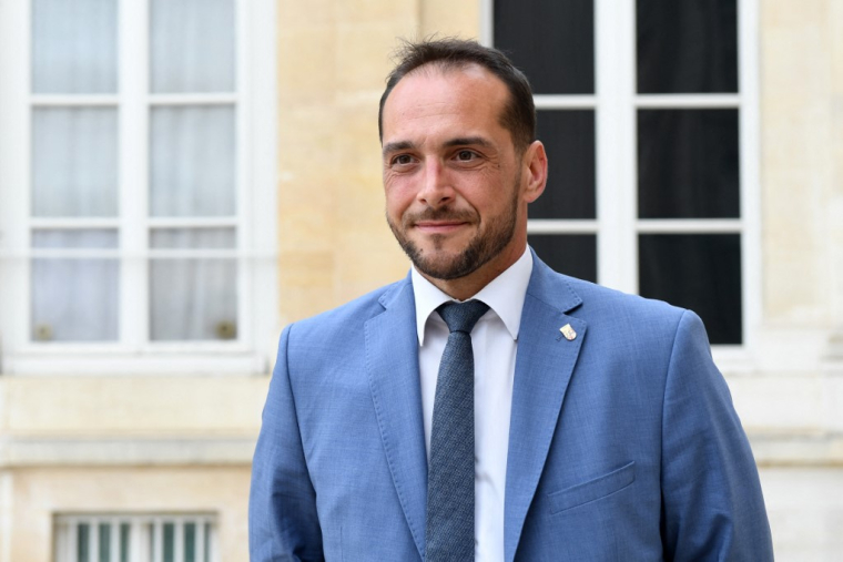 Joris Hébrard à Paris, le 22 juin 2022. ( AFP / ALAIN JOCARD )