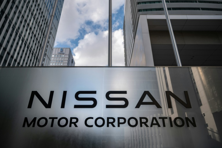 Nissan continue de parier sur le vaste marché chinois malgré un effondrement des ventes ( AFP / Yuichi YAMAZAKI )