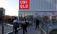 Le logo d'Uniqlo