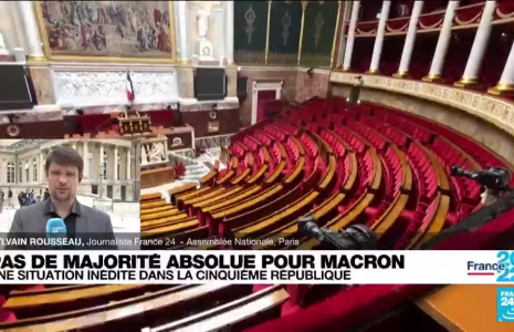 Législatives : le calendrier des nouveaux députés
