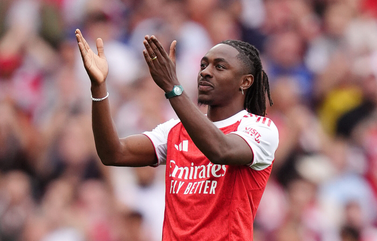 Eze présenté à l’Emirates Stadium avant Arsenal-Leeds