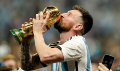 Messi dit au revoir à l'Argentine : l'autre Dios