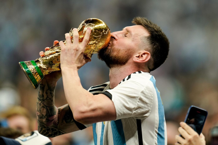 Messi dit au revoir à l'Argentine : l'autre Dios