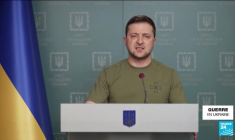 Guerre en Ukraine: Zelensky dénonce le rejet "délibéré" de l’OTAN d’une zone d’exclusion aérienne