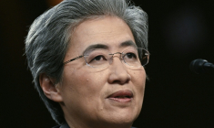 Lisa Su, qui dirige AMD, à Washington le 8 mai 2025 ( AFP / Brendan SMIALOWSKI )