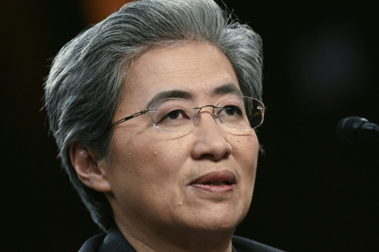 Lisa Su, qui dirige AMD, à Washington le 8 mai 2025 ( AFP / Brendan SMIALOWSKI )