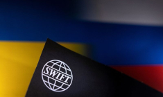 L'OCCIDENT SE RAPPROCHE D'UN ACCORD POUR EXCLURE LA RUSSIE DU SYSTÈME SWIFT, DIT LA LITUANIE