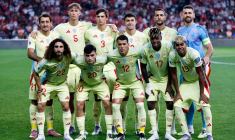 La liste de l'Espagne avec un seul joueur du Real Madrid