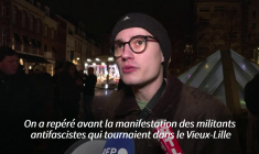 Lille: rassemblement en hommage à Quentin Deranque à l'appel de l'extrême-droite