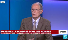Guerre en Ukraine : le Donbass sous les bombes