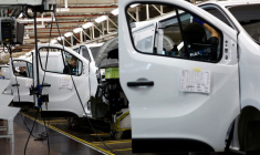 L'usine automobile Renault Sandouville près du Havre