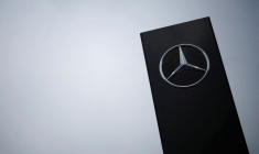 Le logo Mercedes-Benz