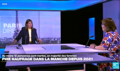 Migrants : pire naufrage dans la Manche depuis 2021