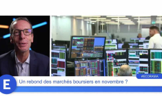 Un rebond des marchés boursiers en novembre ?