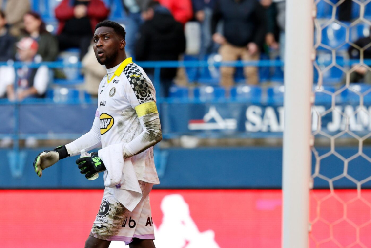 Lorient accueille un nouveau gardien