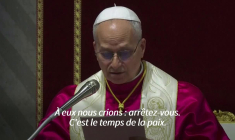 "Assez de guerre!", lance le pape dans une virulente critique des conflits