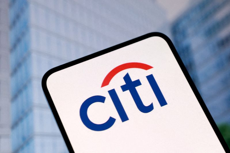 Illustration du logo de Citi Bank
