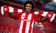 À peine arrivé, Willian quitte déjà l’Olympiakos