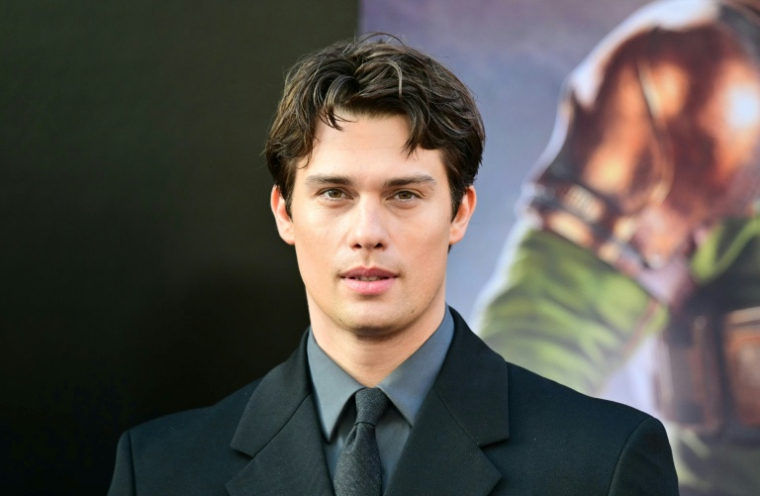 Nicholas Galitzine lors de l'avant-première du film "Les Maîtres de l'univers" à Los Angeles, le 18 mai 2026 ( AFP / Frederic J. Brown )