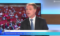 "La vraie mesure utile est de retarder collectivement l'âge de départ à la retraite !" selon François Asselin (CPME)