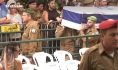 Israël enterre Tamir Nimrodi, soldat et otage tué à Gaza