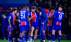Après la blessure de Kvaratskhelia, le PSG songe à recruter au mercato d'hiver