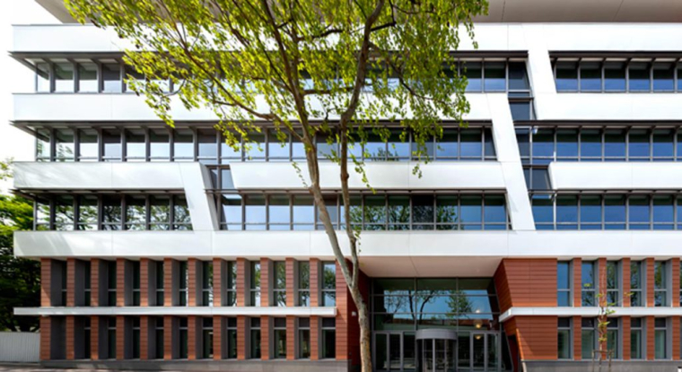 Un immeuble de bureaux opéré par Tour Eiffel, à Montrouge. (© Société de la Tour Eiffel)